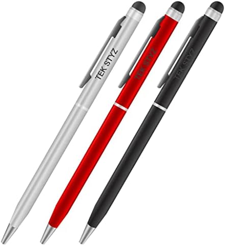 Pro Stylus Pen עבור Samsung SM-G3858 עם דיו, דיוק גבוה, צורה רגישה במיוחד וקומפקטית למסכי מגע [3